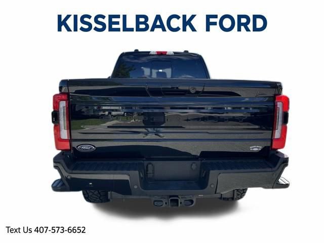 Certified 2025 Ford F250 Platinum image 5
