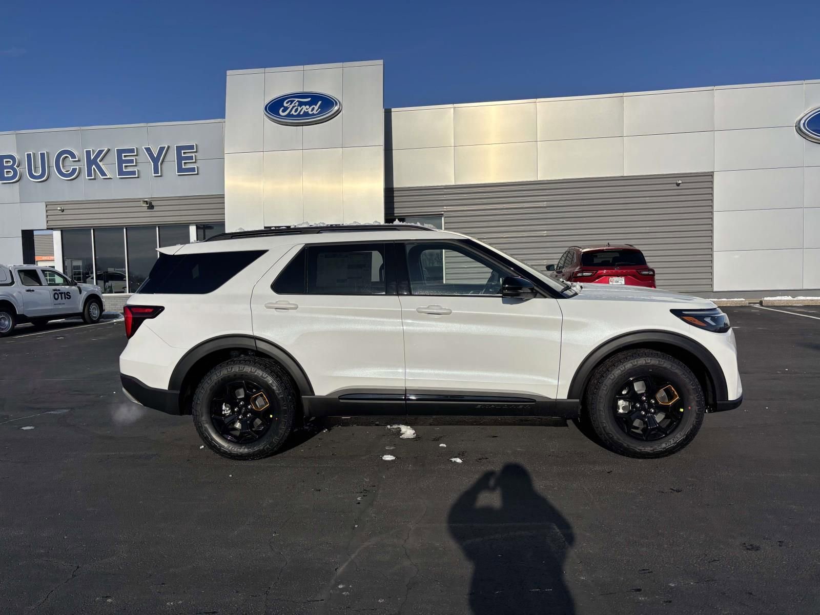 New 2026 Ford Explorer Tremor w/ Tremor Convenience Package image 8