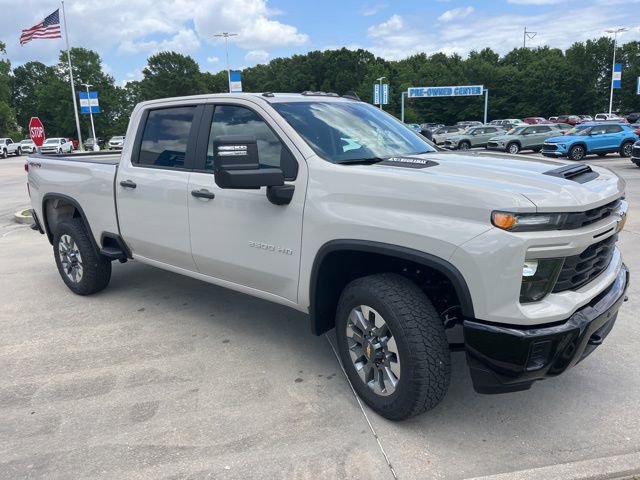 New 2026 Chevrolet Silverado 2500 Custom w/ Custom Value Package AWD/4WD image 14