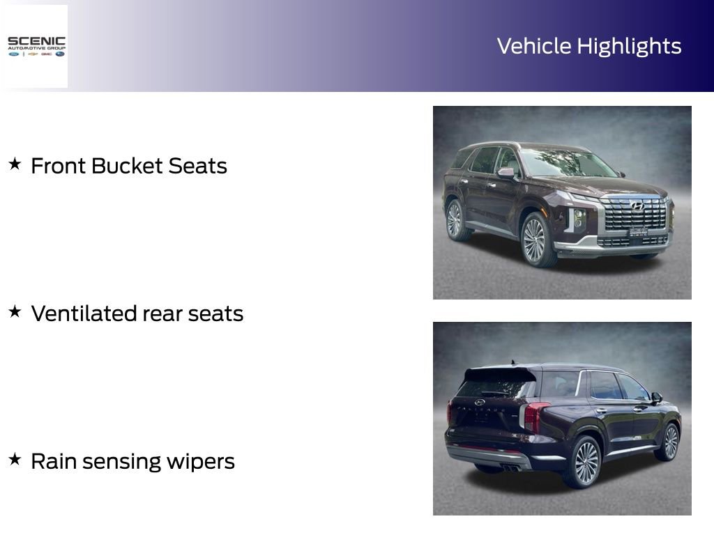 Used 2024 Hyundai Palisade Calligraphy image 15