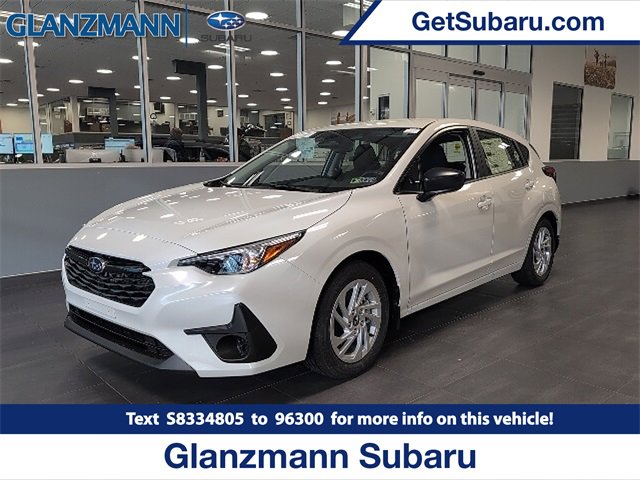 New 2025 Subaru Impreza 2.0i