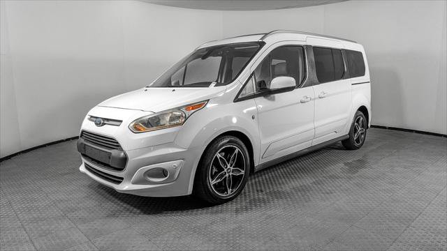Used 2018 Ford Transit Connect Titanium w/ Titanium Premium Package FWD image 2