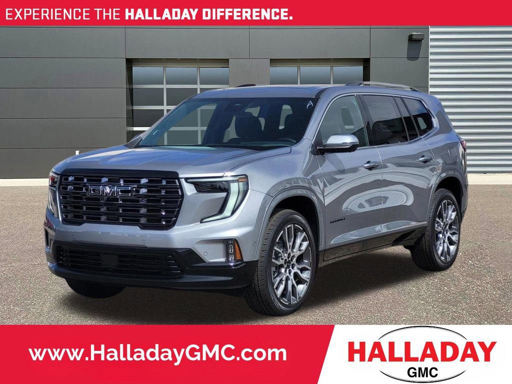 New 2026 GMC Acadia Denali Ultimate w/ LPO, Floor Liner Package AWD/4WD image 1