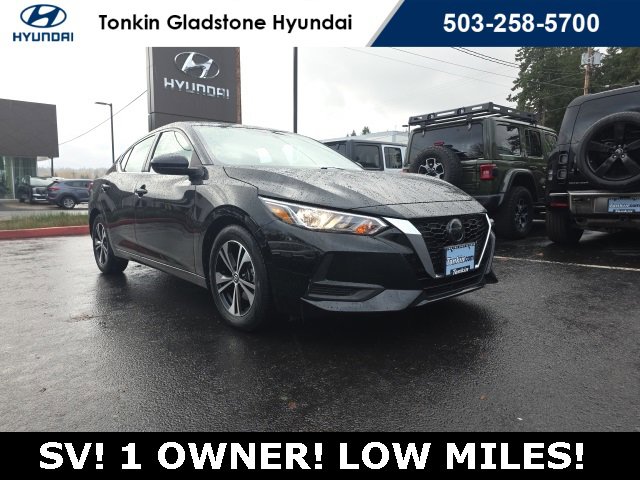 Used 2023 Nissan Sentra SV image 2