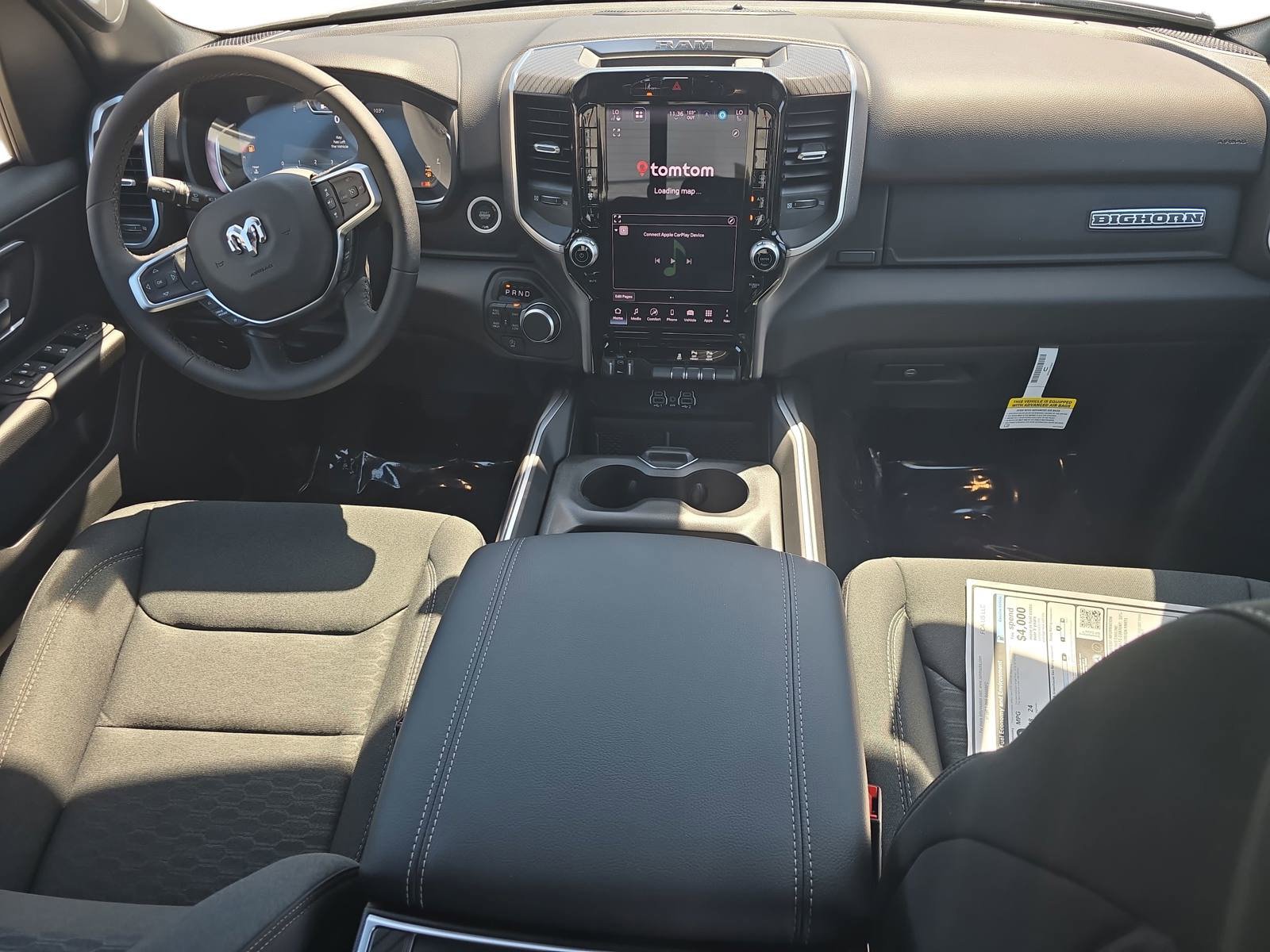 New 2026 RAM 1500 Big Horn AWD/4WD image 9