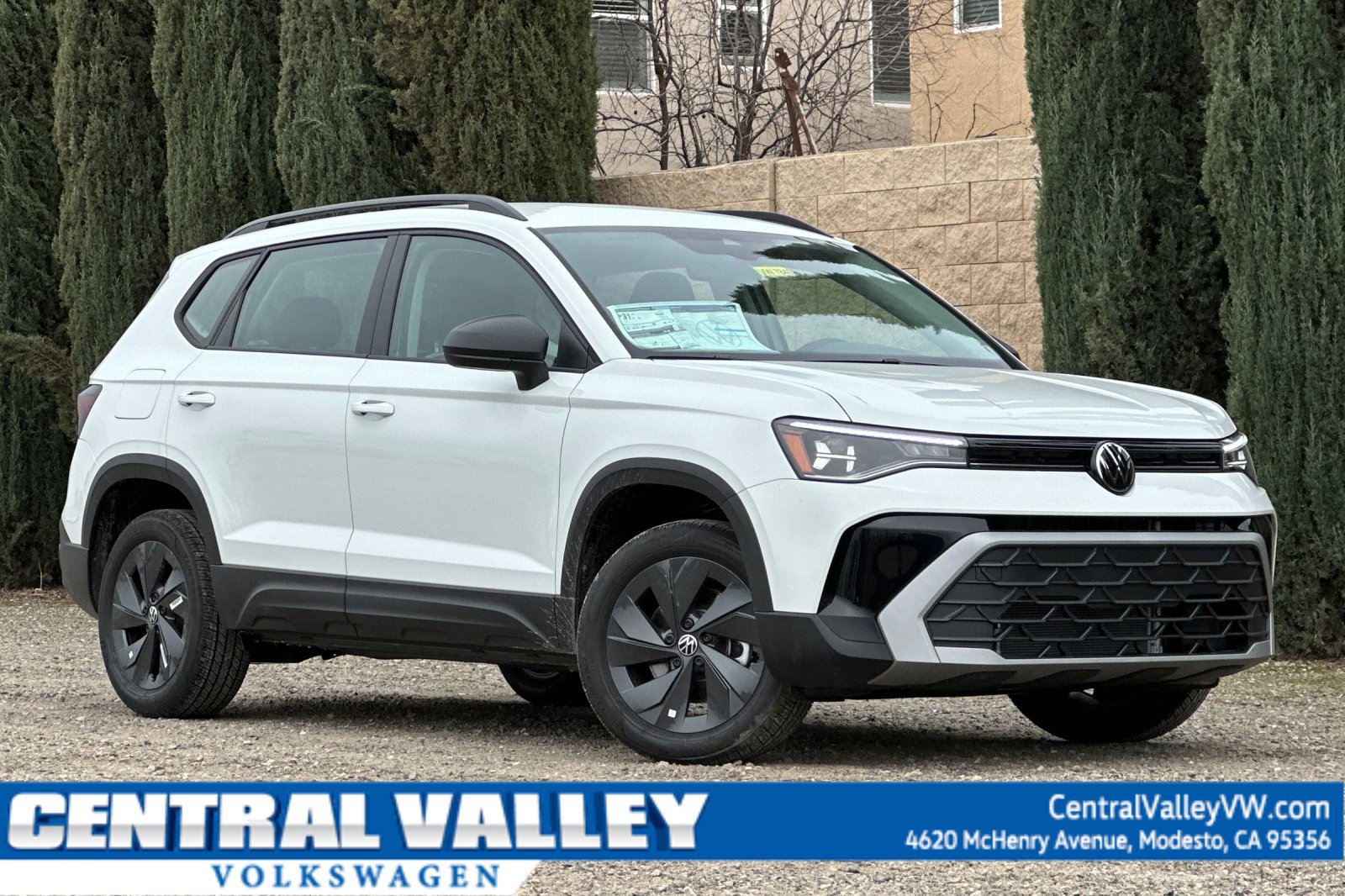 New 2026 Volkswagen Taos S