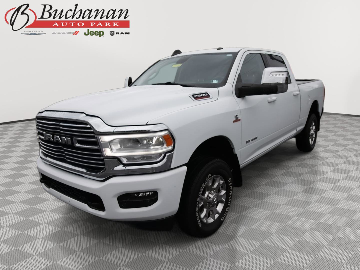 Used 2024 RAM 2500 Laramie AWD/4WD video 1