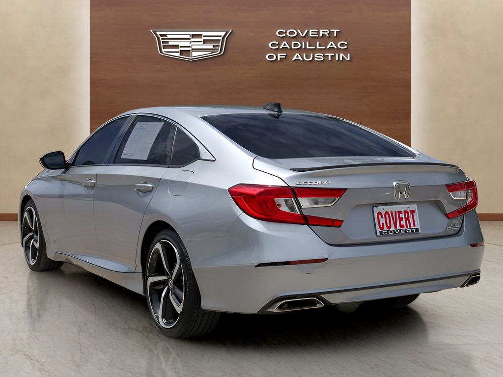 Used 2022 Honda Accord Sport Special Edition video 3