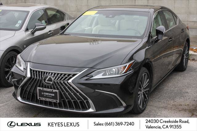 Certified 2022 Lexus ES 350 w/ Premium Package FWD image 1