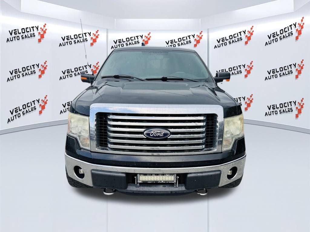 Used 2012 Ford F150 XLT w/ XLT Chrome Pkg AWD/4WD image 8