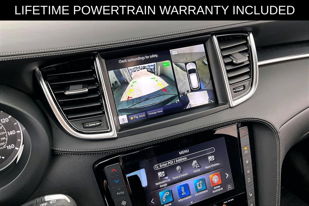 Certified 2025 INFINITI QX50 Sport AWD/4WD image 30