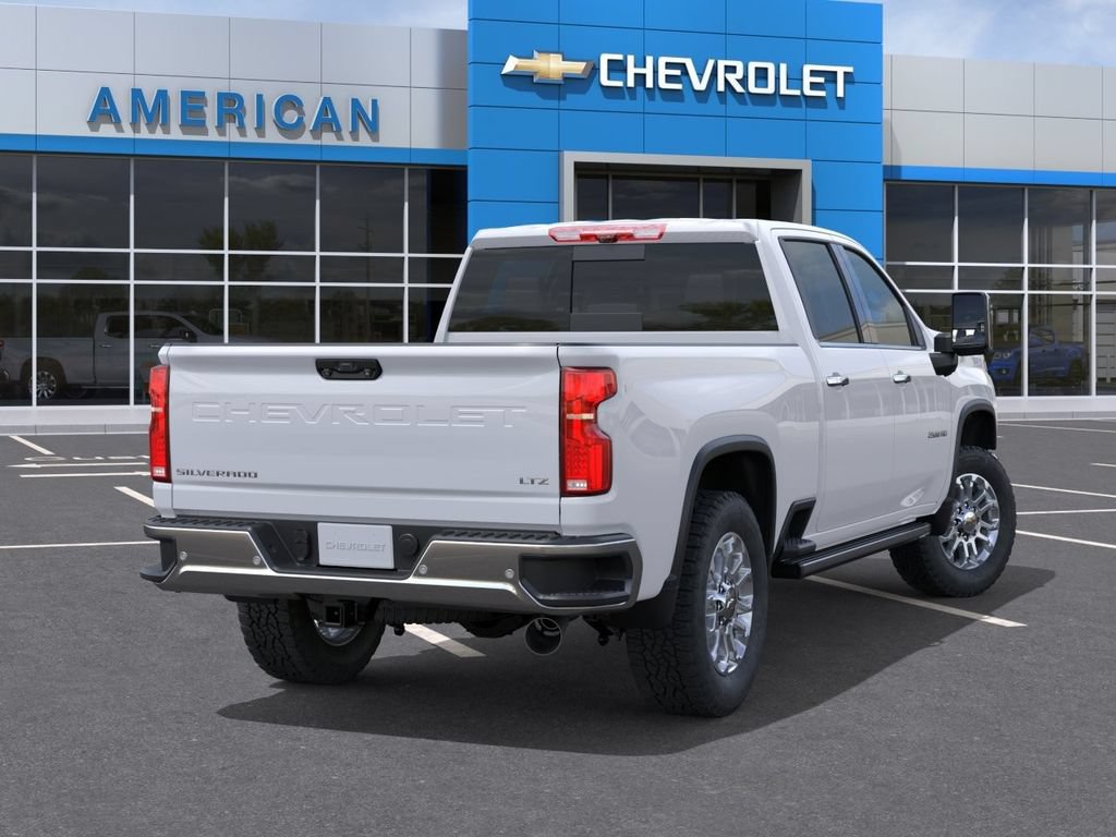 New 2026 Chevrolet Silverado 2500 LTZ w/ LTZ Premium Package AWD/4WD image 5