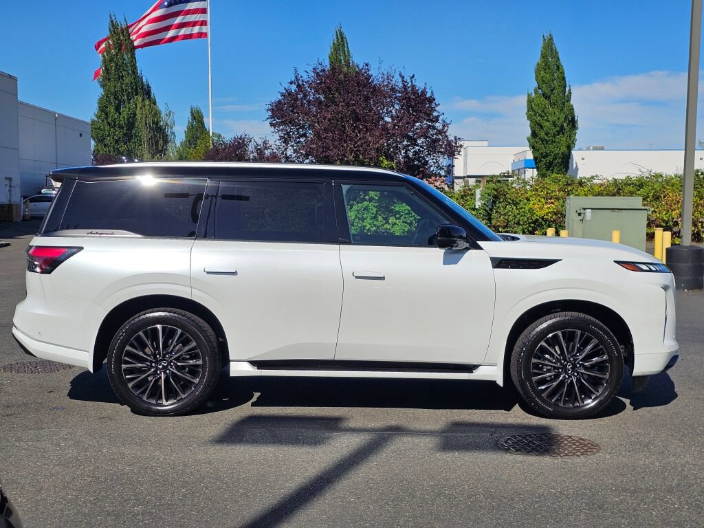 Used 2025 INFINITI QX80 Autograph AWD/4WD image 8