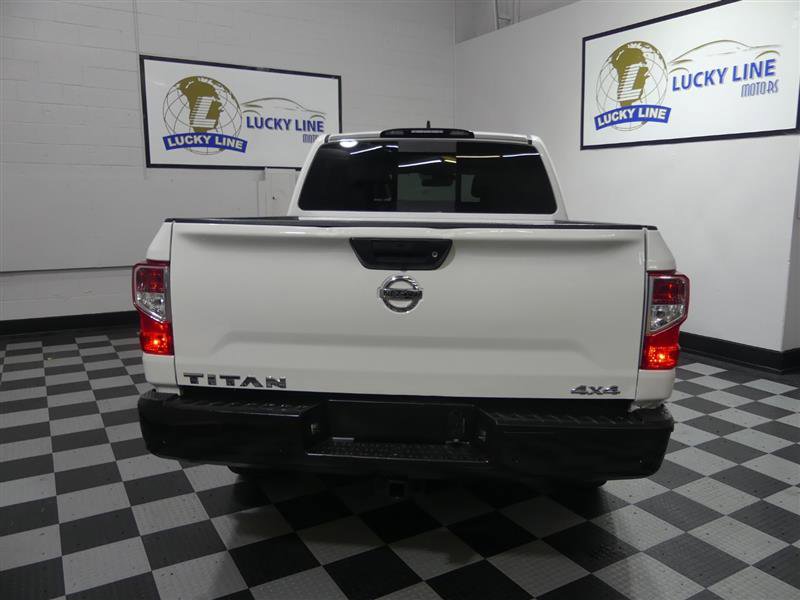 Used 2022 Nissan Titan S w/ S Utility Package image 8