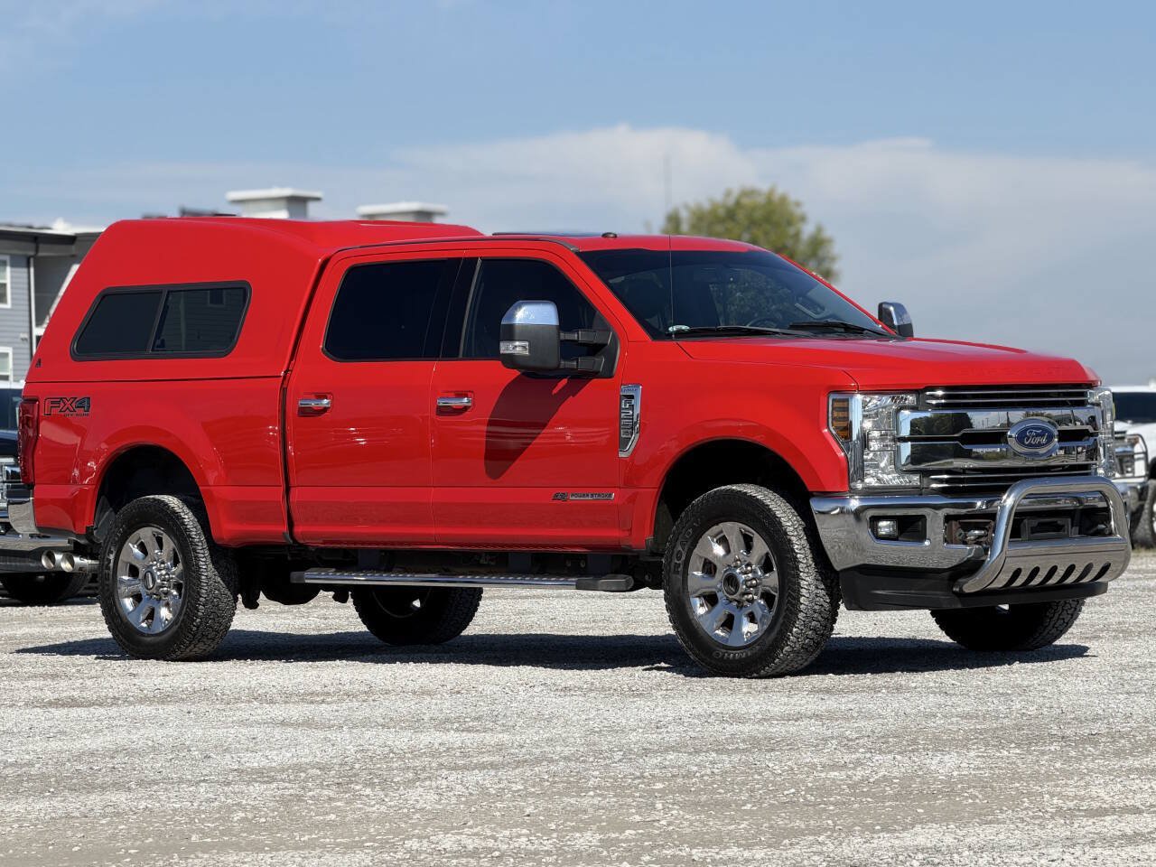 Used 2018 Ford F250 Lariat w/ Chrome Package AWD/4WD image 7