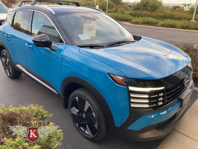 New 2026 Nissan Kicks SR w/ Cold Weather Package