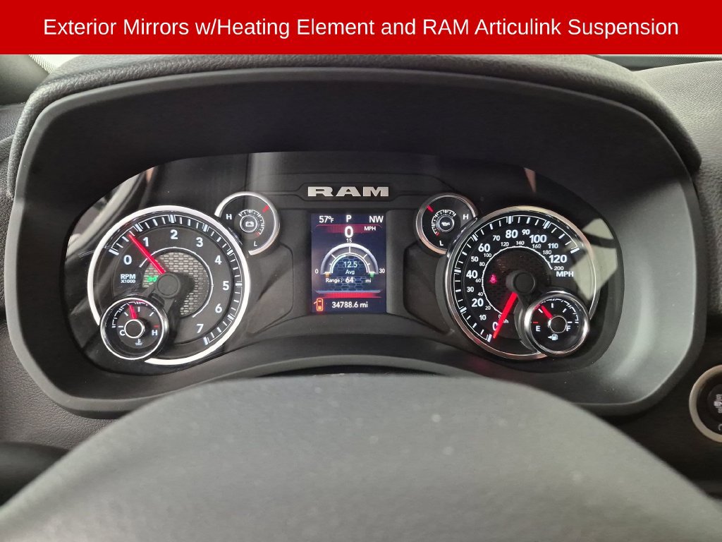 Used 2024 RAM 2500 Tradesman w/ Power Wagon Package AWD/4WD image 21