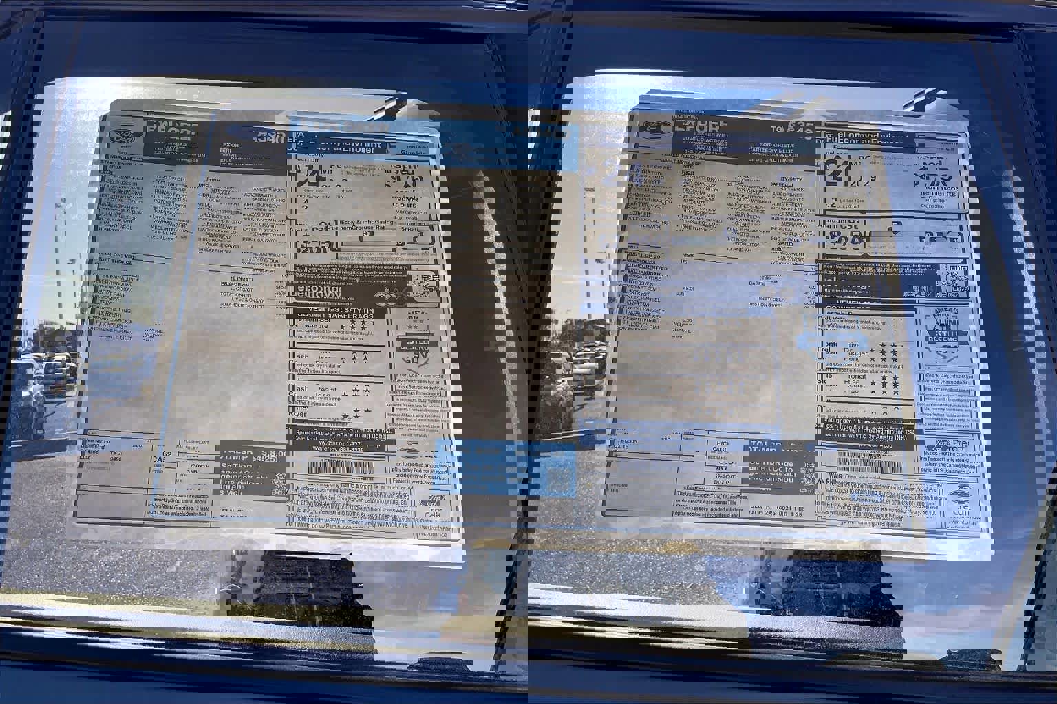 New 2026 Ford Explorer Active w/ Active Comfort Package image 22