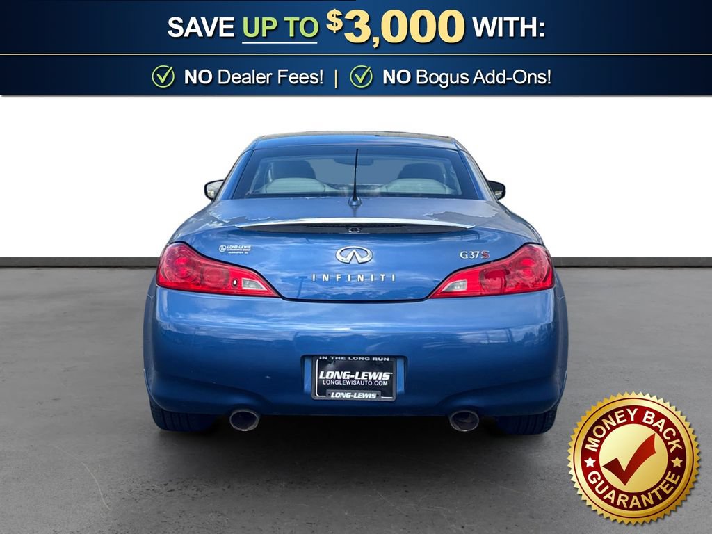 Used 2009 INFINITI G37 Convertible w/ Premium Pkg RWD image 5