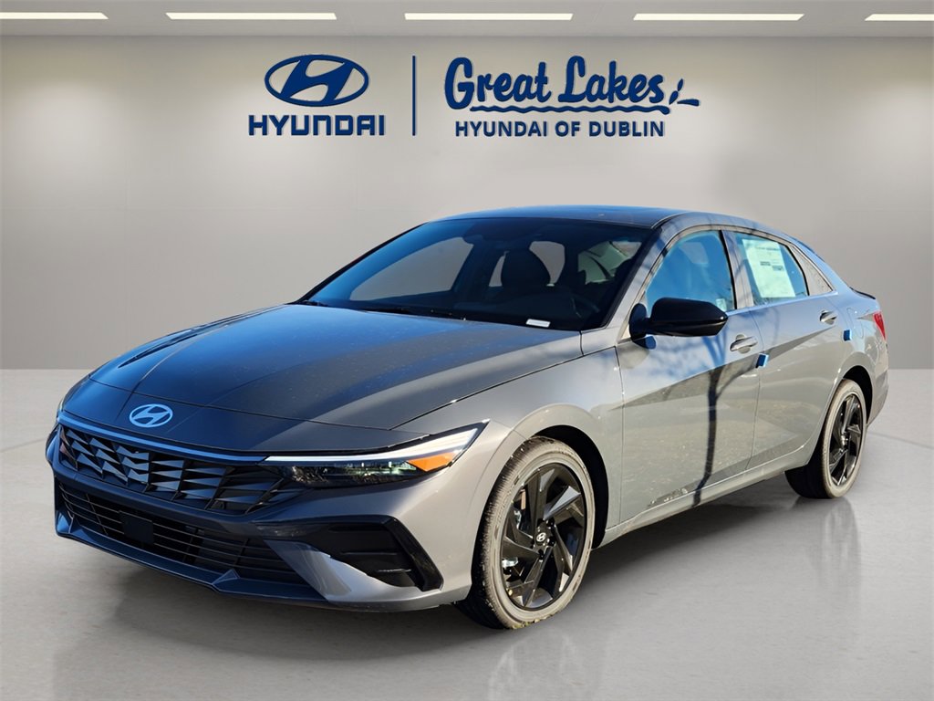 New 2026 Hyundai Elantra SEL Sport image 1
