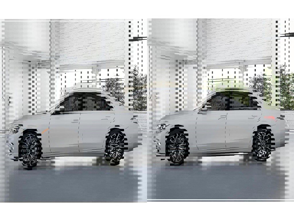 New 2026 Mercedes-Benz S 580 4MATIC Sedan image 35