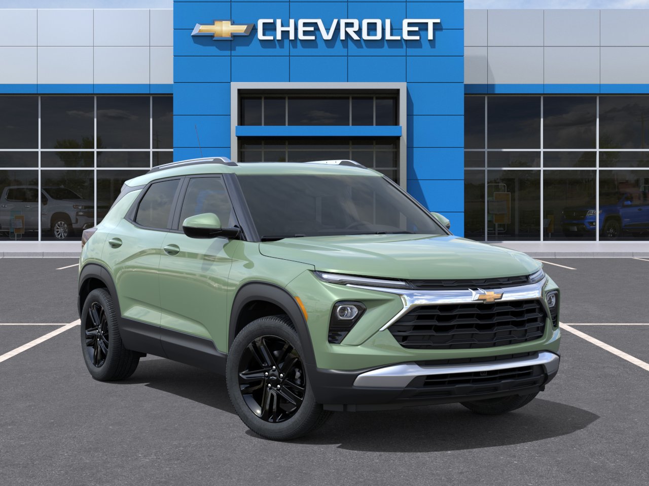 New 2026 Chevrolet TrailBlazer LT w/ Midnight Edition AWD/4WD image 44