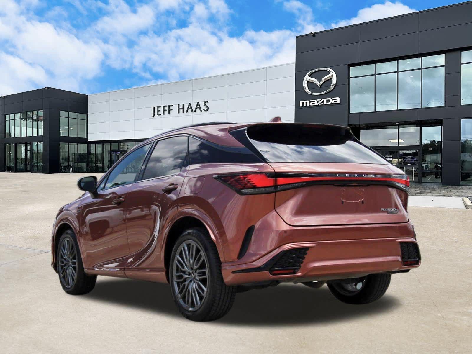 Used 2023 Lexus RX 500h F Sport w/ Accessory Package (Z1) AWD/4WD image 2