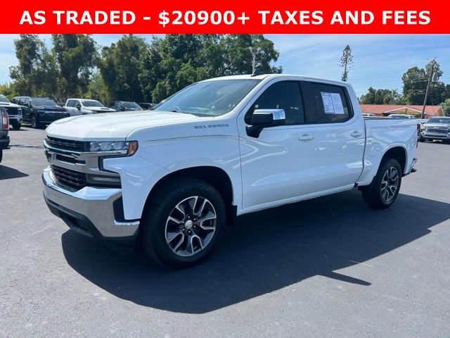 Used 2020 Chevrolet Silverado 1500 LT w/ All-Star Edition RWD image 3