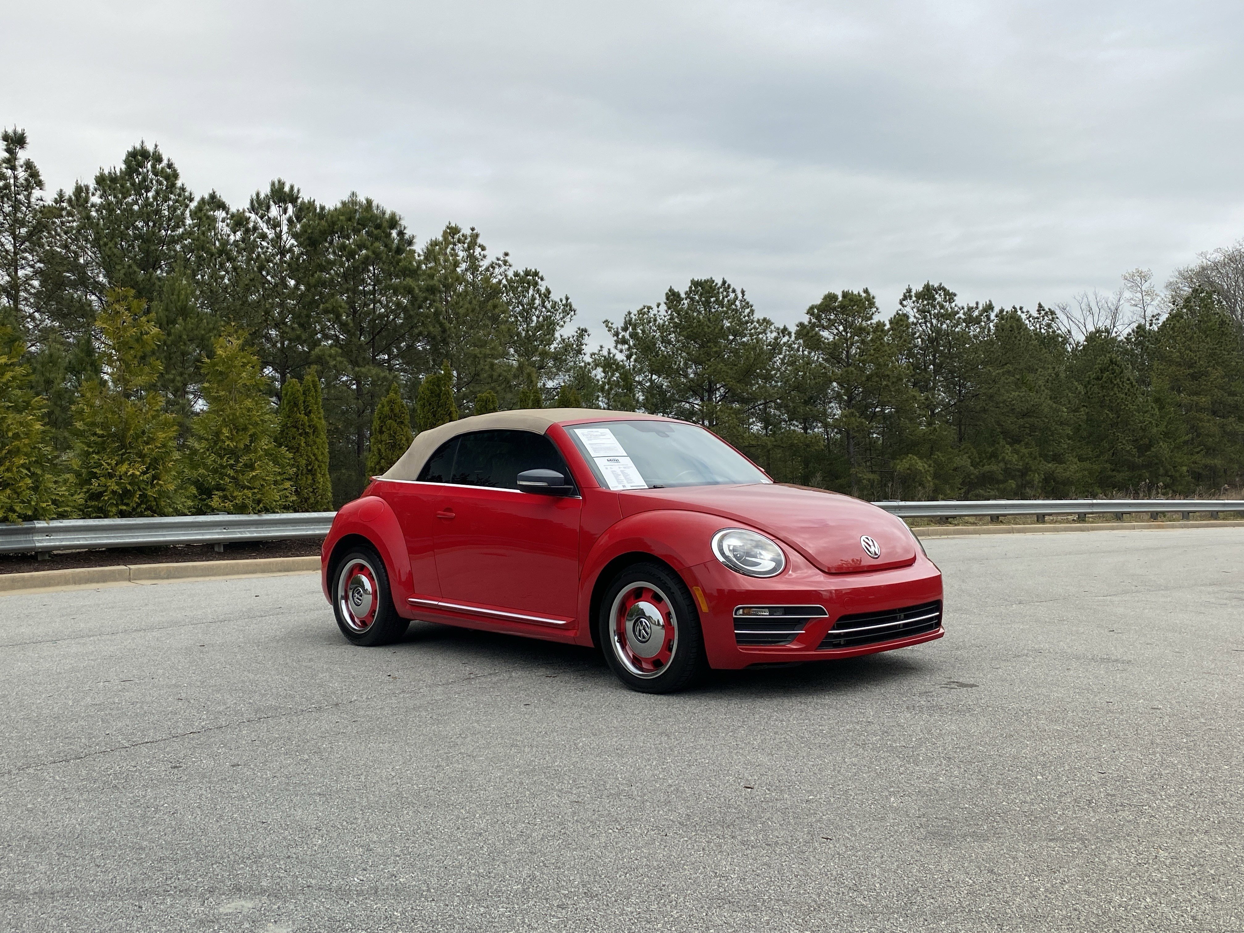Used 2018 Volkswagen Beetle 2.0T Coast w/ Coast Lighting Package image 69