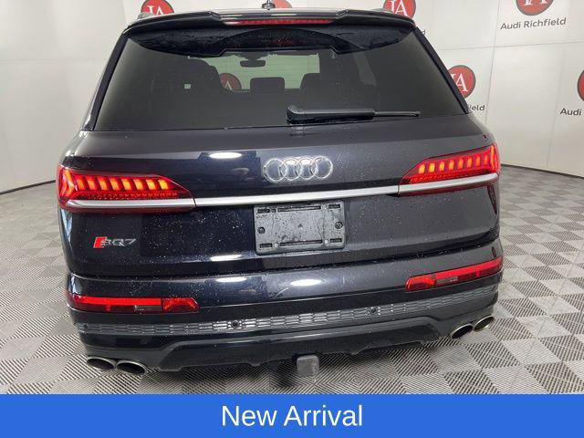Used 2020 Audi SQ7 Prestige w/ Prestige Package image 6