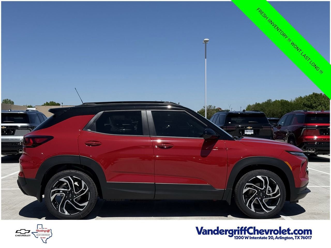 New 2026 Chevrolet TrailBlazer RS w/ Convenience Package FWD image 3