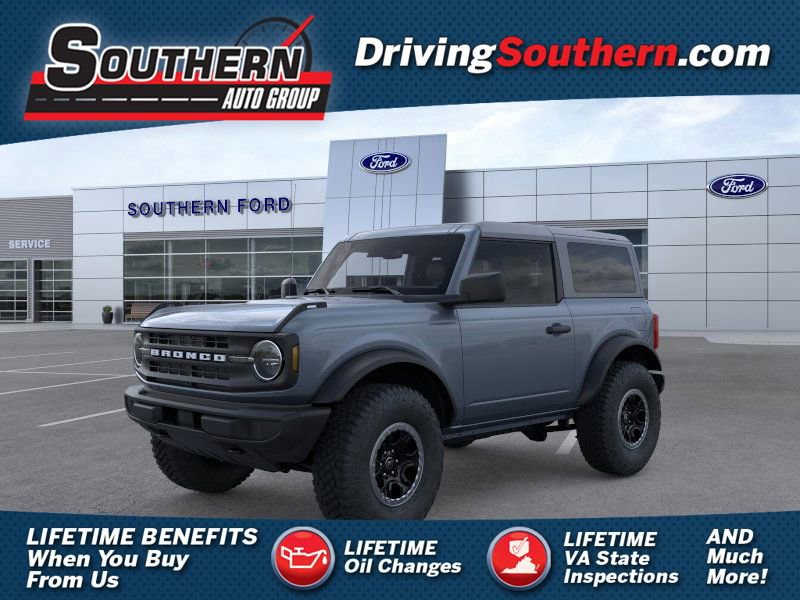 New 2025 Ford Bronco 2-Door w/ Sasquatch Package