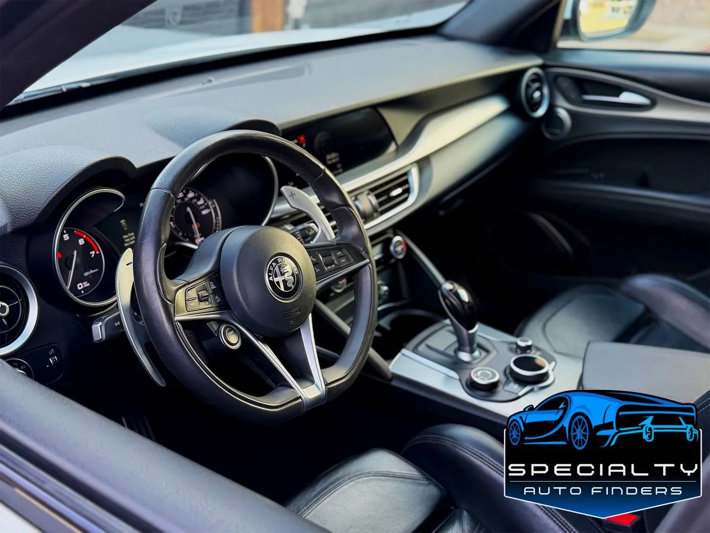 Used 2018 Alfa Romeo Stelvio Ti Sport AWD/4WD image 7