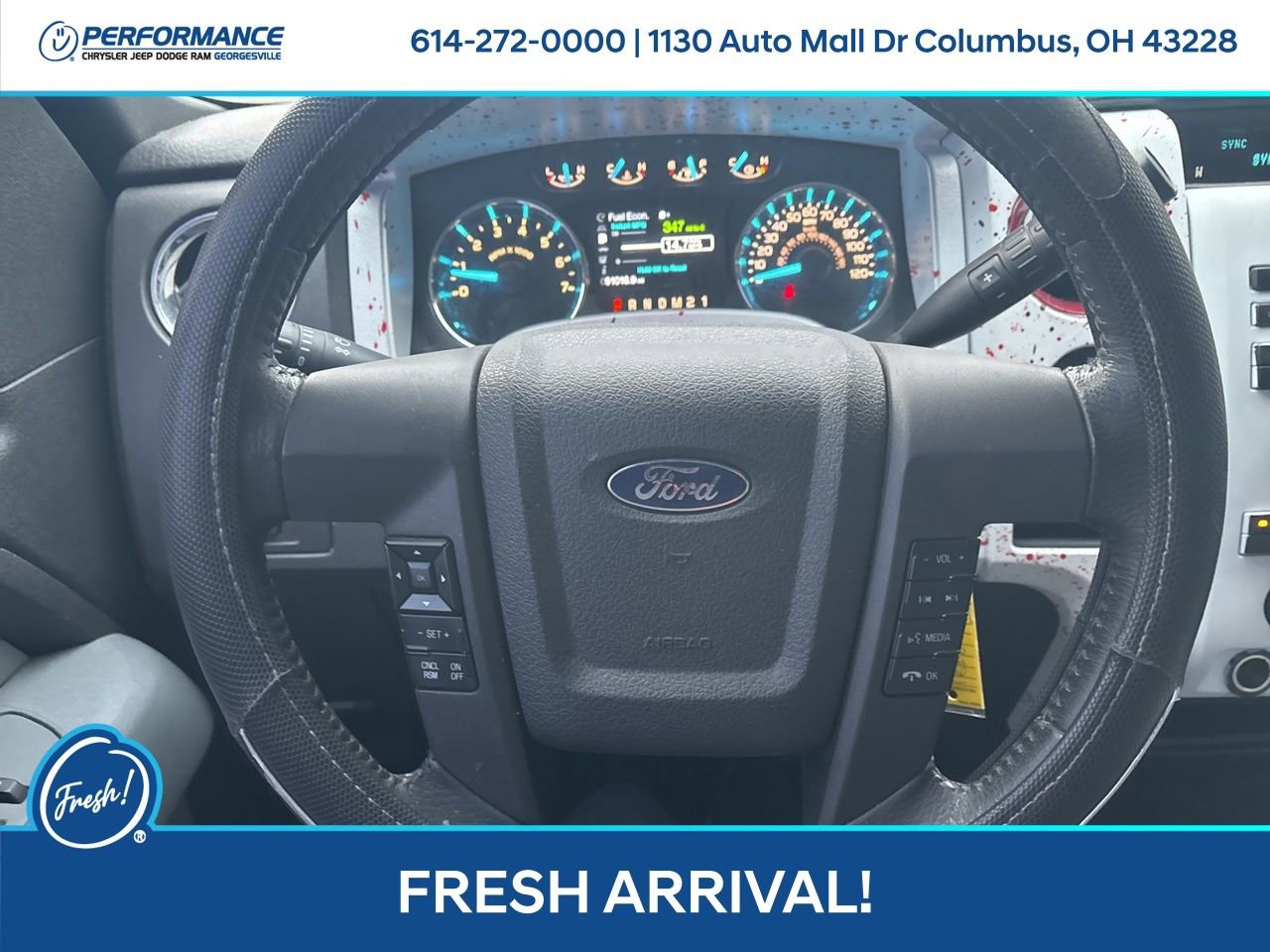 Used 2012 Ford F150 XLT w/ XLT Chrome Pkg image 15
