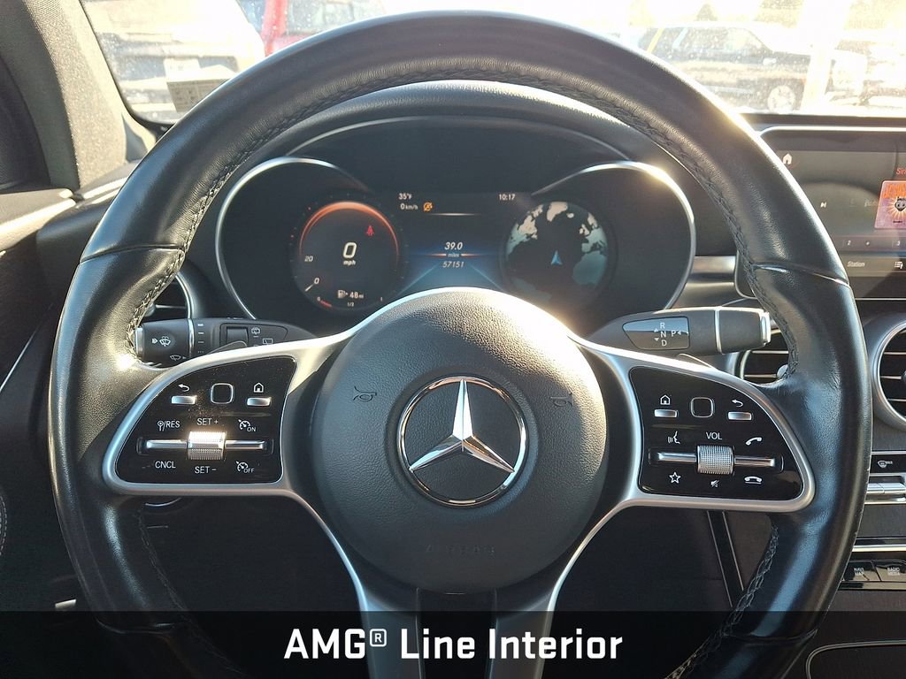 Used 2022 Mercedes-Benz GLC 300 4MATIC w/ AMG Line image 21