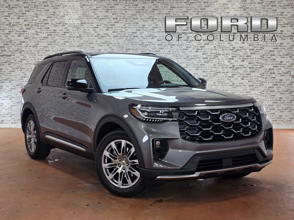New 2026 Ford Explorer Platinum image 1