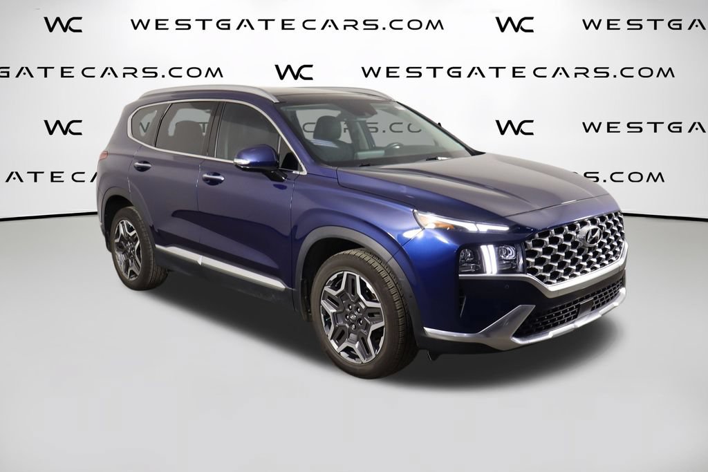 Used 2021 Hyundai Santa Fe Limited FWD image 47