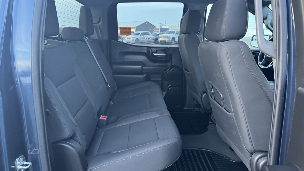 Used 2022 Chevrolet Silverado 1500 Custom image 17