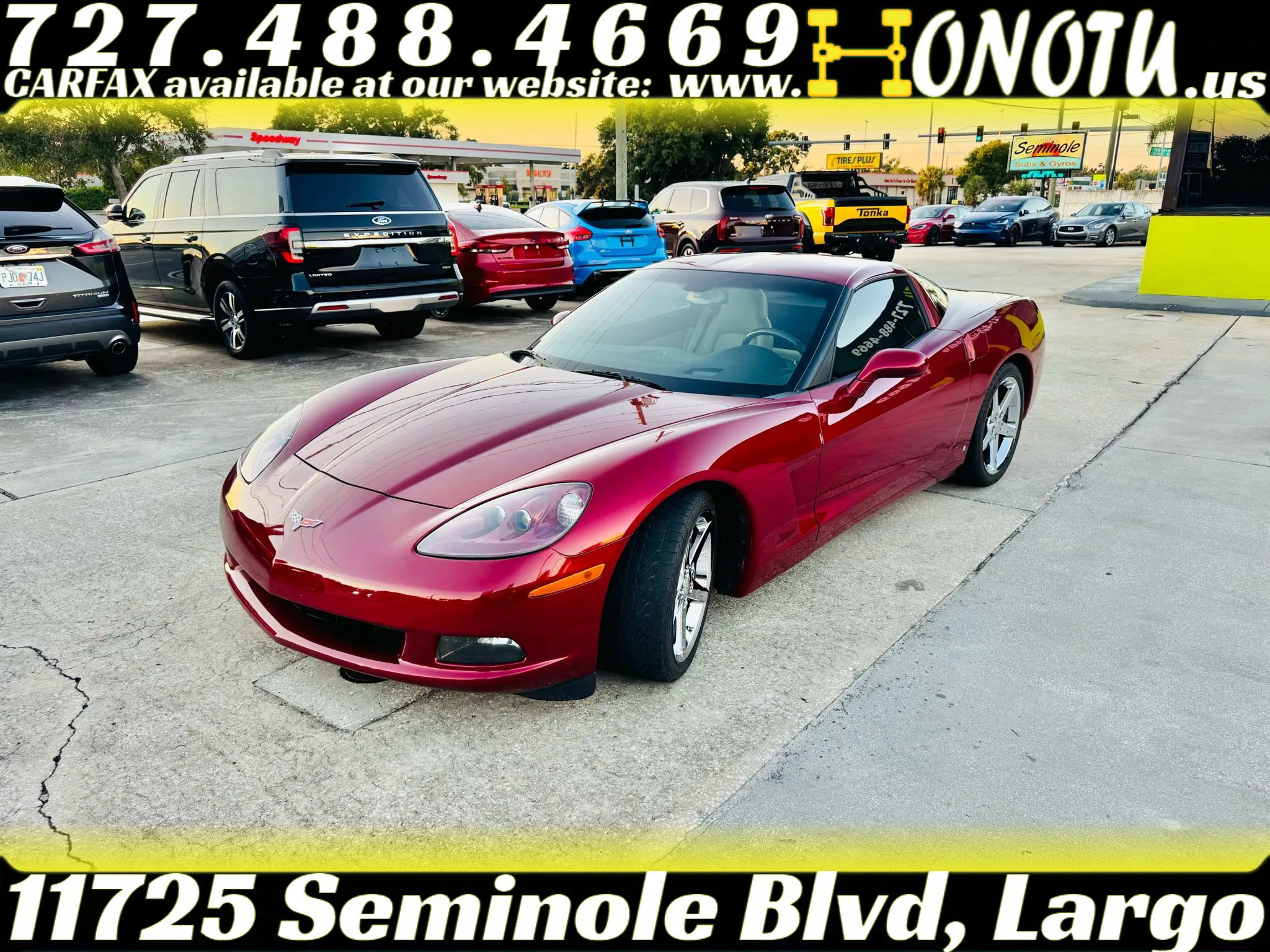 Used 2006 Chevrolet Corvette Coupe w/ Preferred Equipment Group image 3