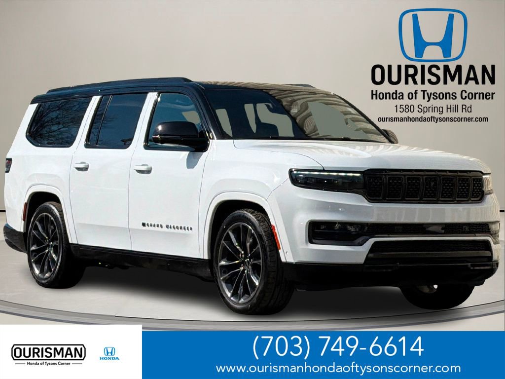 Used 2024 Jeep Grand Wagoneer L Series II w/ Quick Order Packagew 28T image 1