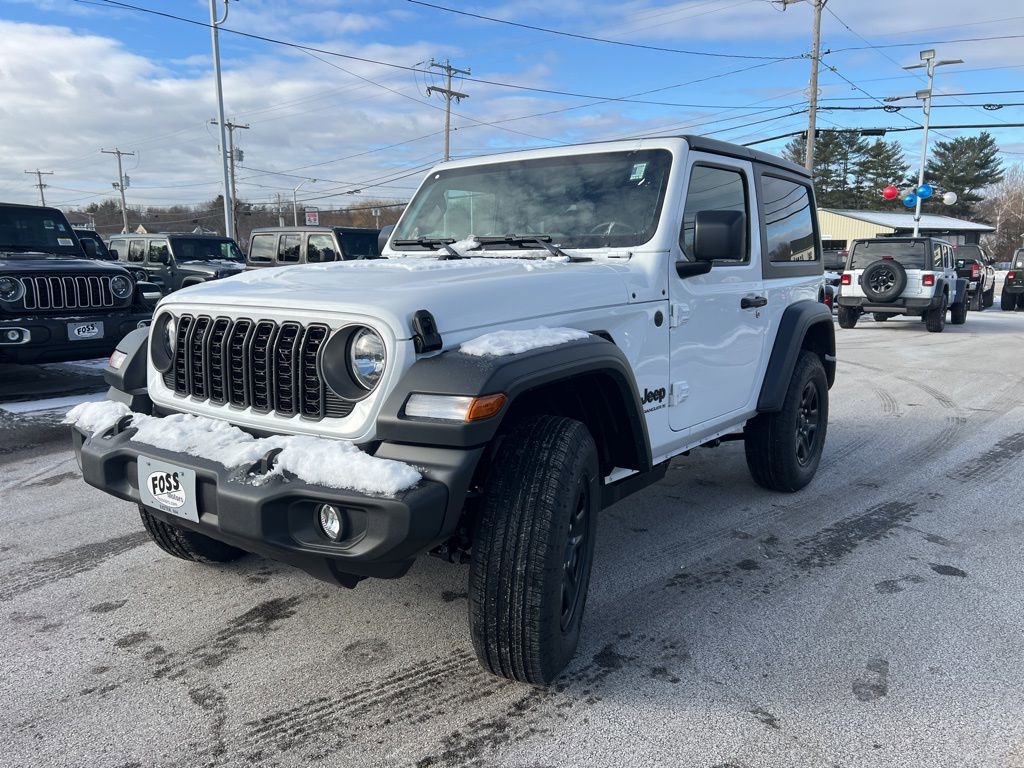 New 2026 Jeep Wrangler Sport image 3