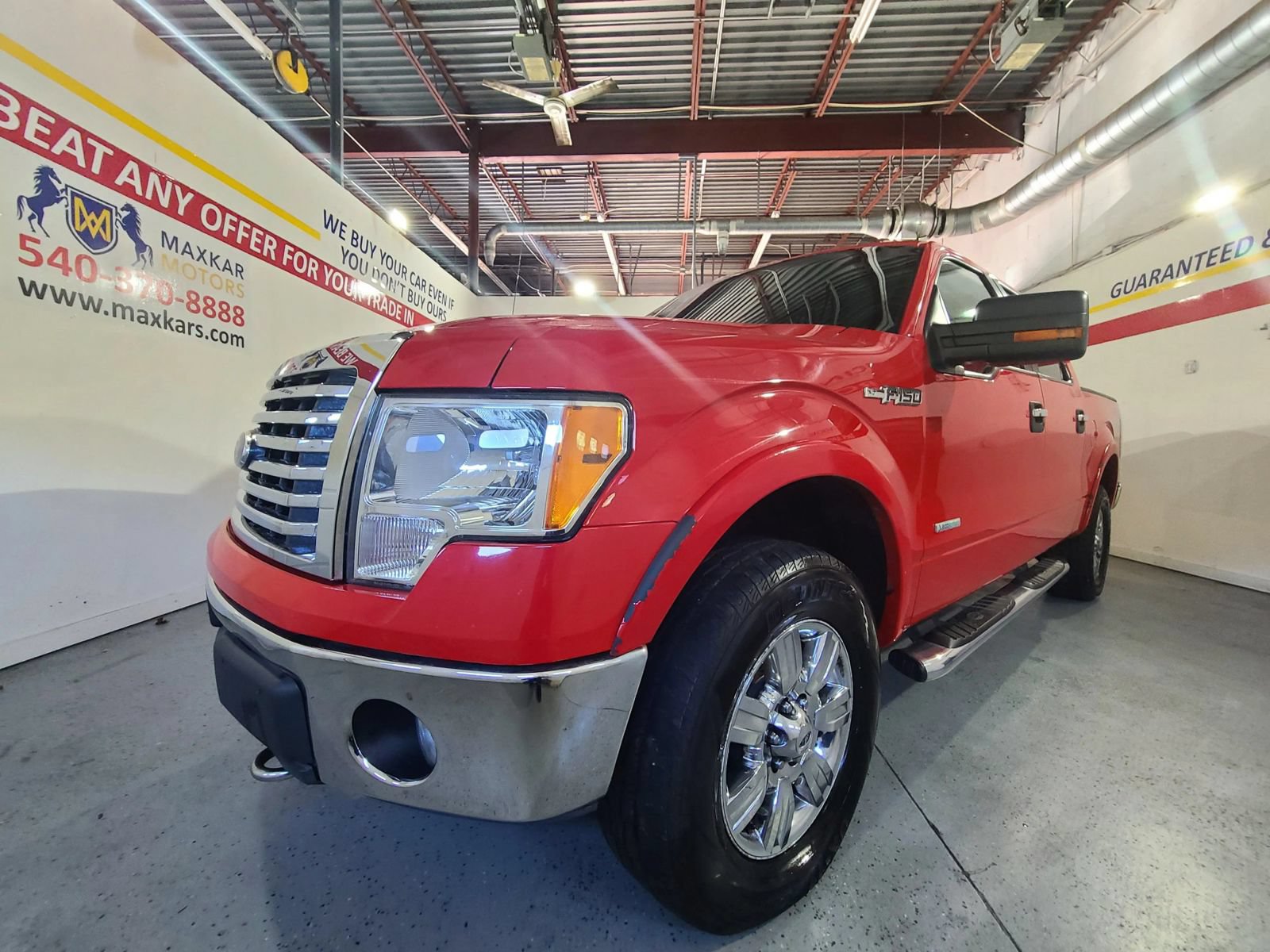 Used 2011 Ford F150 XLT w/ XLT Chrome Pkg AWD/4WD image 3