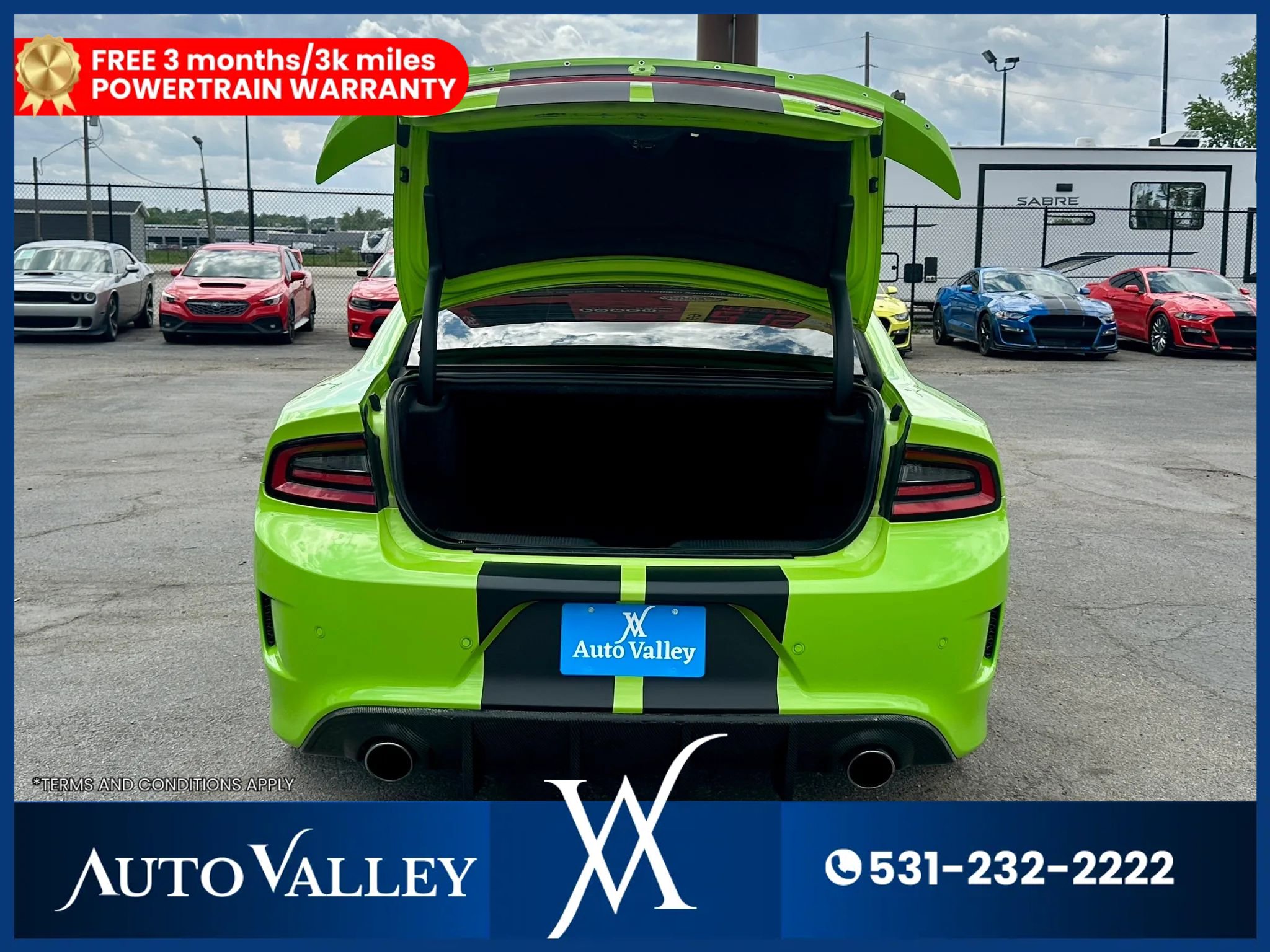 Used 2019 Dodge Charger Scat Pack RWD image 38