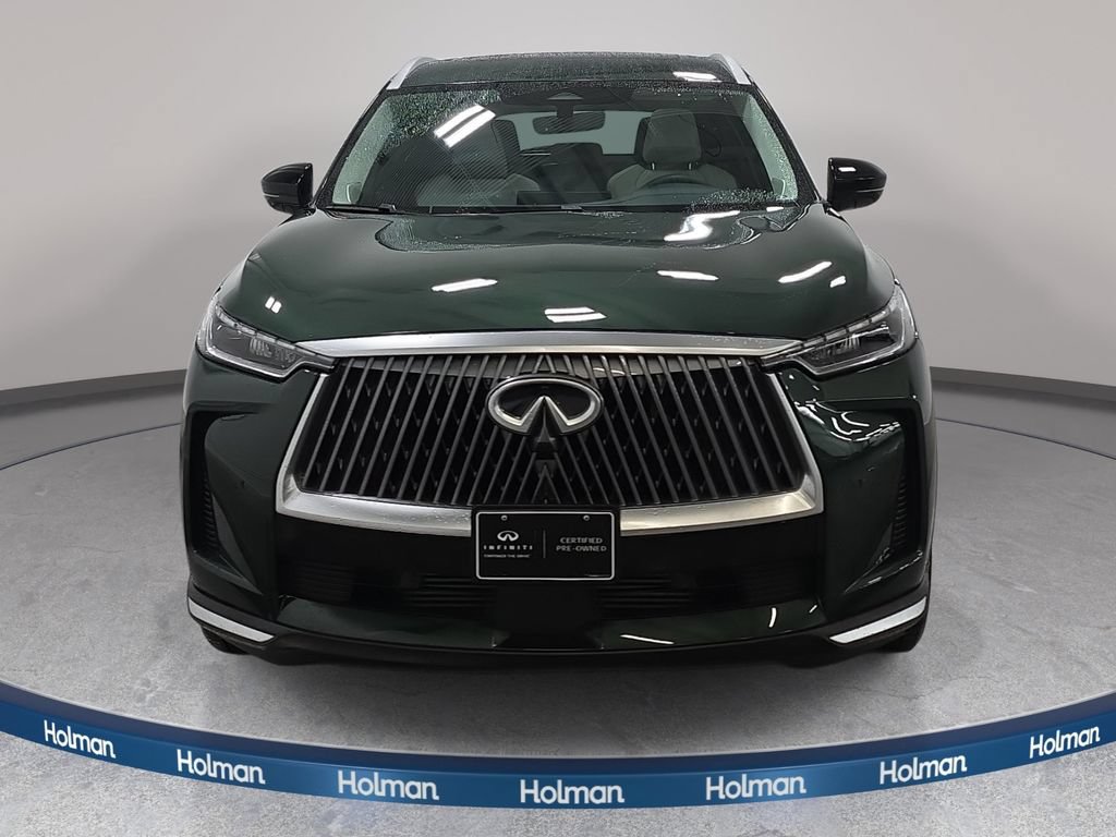 Certified 2026 INFINITI QX60 Luxe w/ Cargo Package AWD/4WD image 2