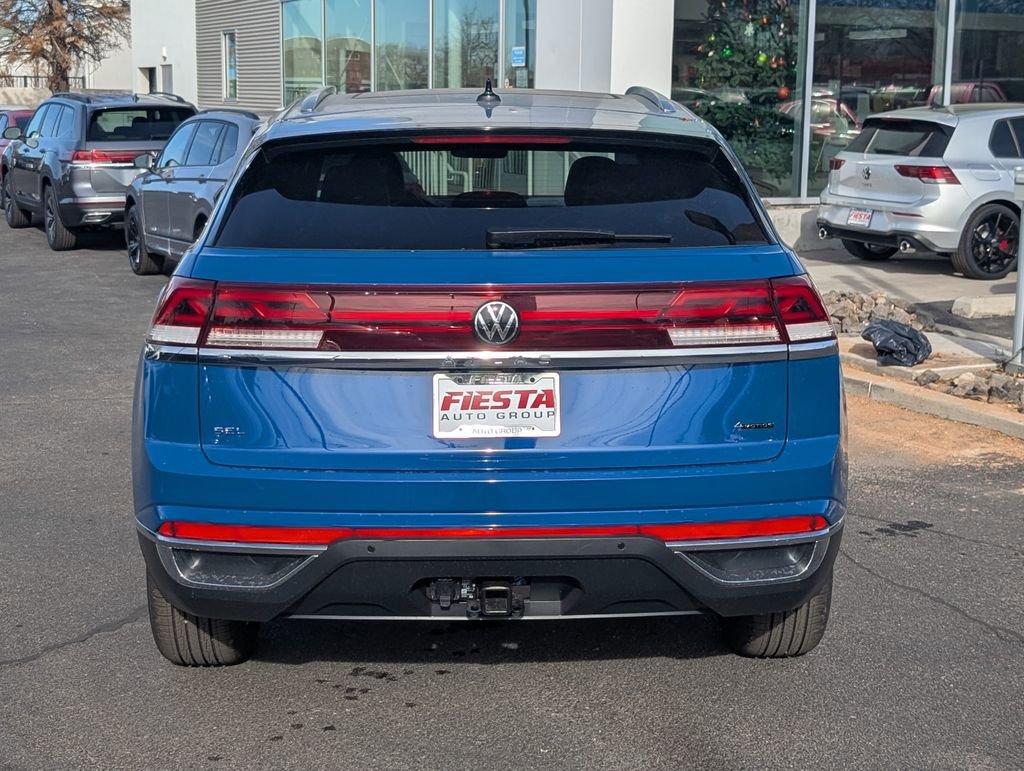 New 2025 Volkswagen Atlas Cross Sport SEL image 6
