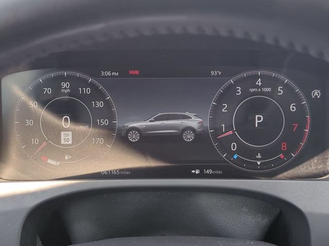 Used 2020 Jaguar F-PACE Prestige AWD/4WD image 8