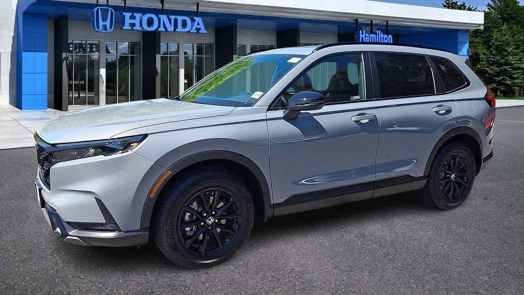 Certified 2026 Honda CR-V Sport-L image 4