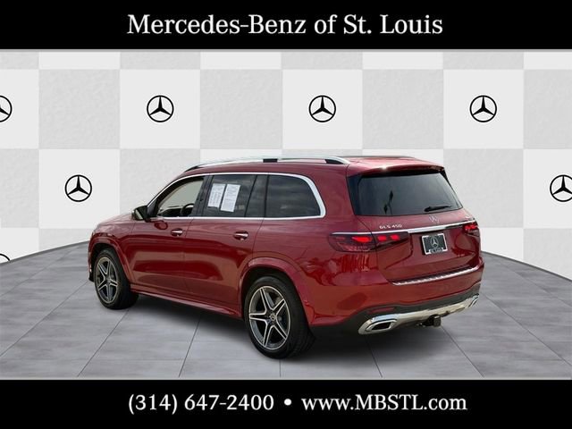 Used 2024 Mercedes-Benz GLS 450 4MATIC image 4