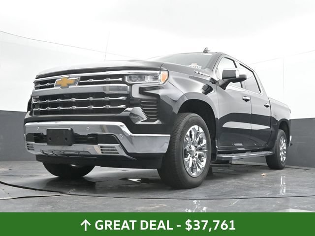 Used 2022 Chevrolet Silverado 1500 LTZ w/ LTZ Convenience Package II AWD/4WD image 28
