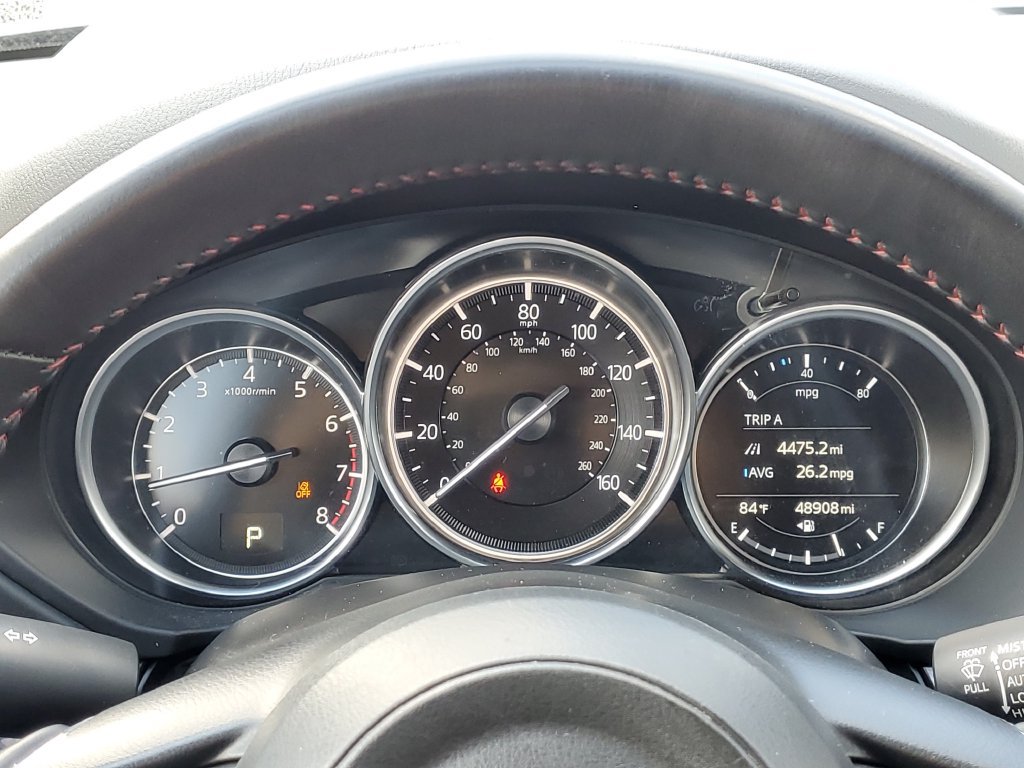Certified 2025 MAZDA CX-5 Carbon Edition AWD/4WD image 17